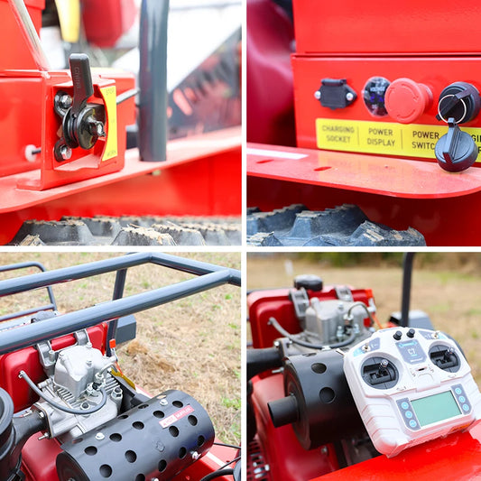 Mini Automatic Small Remote Control Lawn Mower