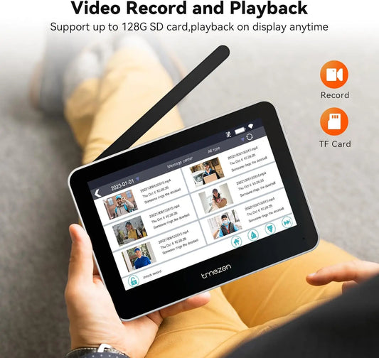Wireless Video Doorbell with 1080P Camera