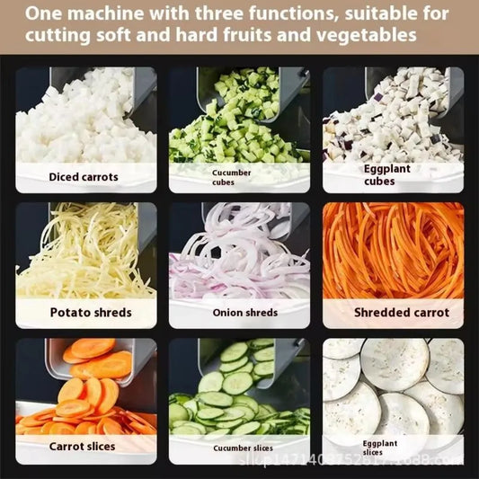 Commercial Mini Multifunctional Slicer