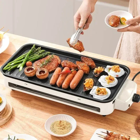 Electric barbecue grill Korean household