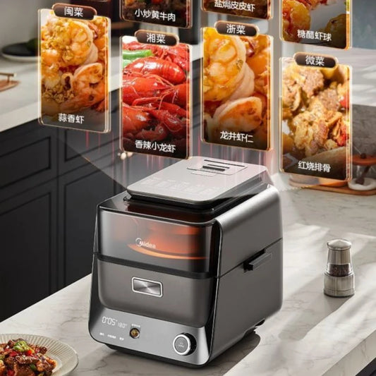 Dual Heat Source Air Fryer Chef