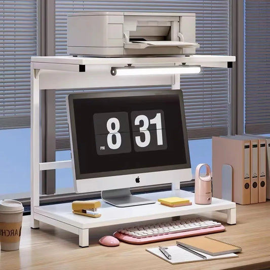 Desk Bookshelf Organizer Office Desk