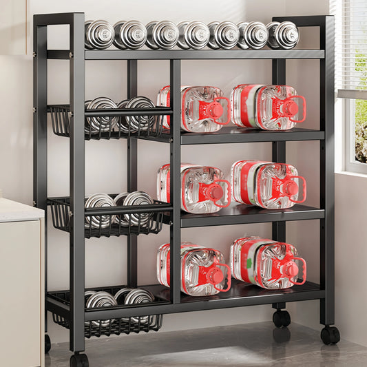 Multi-functional removable cabinet storage