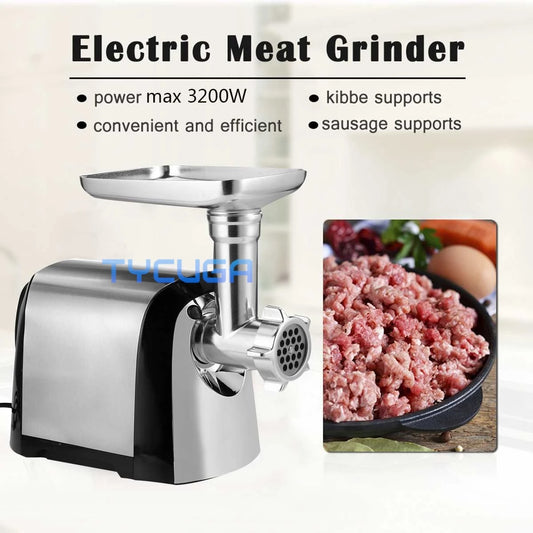 3200W Electric Meat Grinder