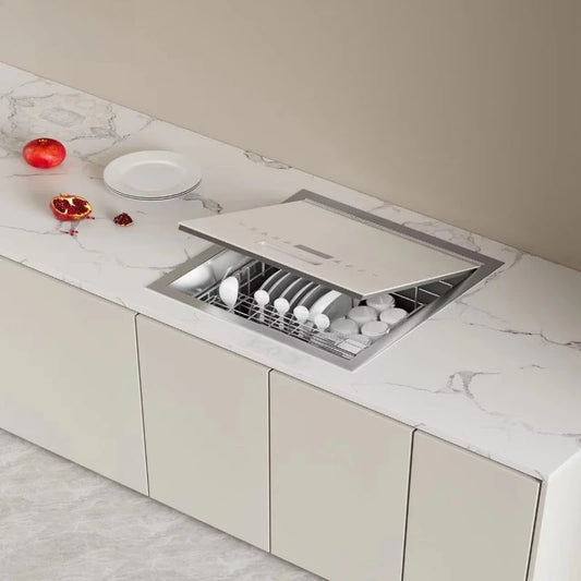 Electric Stainless Steel Countertop