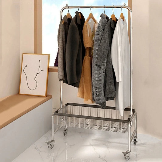 Metal Wardrobe Store Clothes Hanger