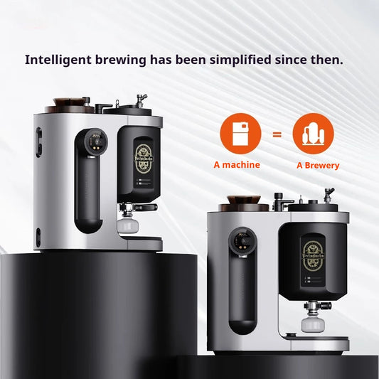 Smart Automatic Beer Brewing System