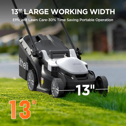 13 Inch Cordless Lawn Mower