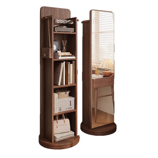 360° Rotating Full Length Floor Mirror