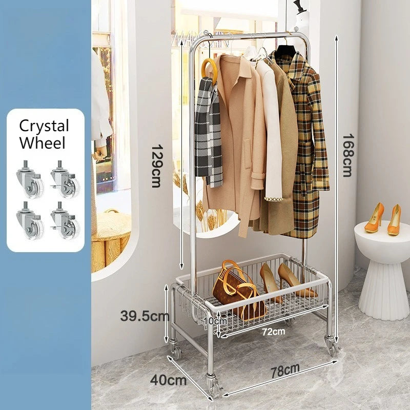 Metal Wardrobe Store Clothes Hanger