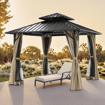 Aluminum Frame Hardtop Gazebo