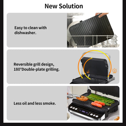 BioloMix 2000W 6-in-1 Electric Grills