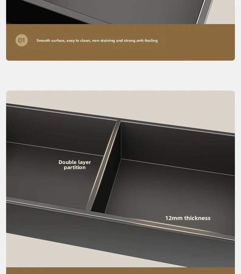 Stainless Steel Niche Bathroom Shelf