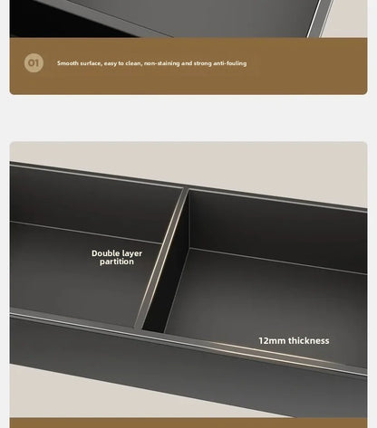 Stainless Steel Niche Bathroom Shelf
