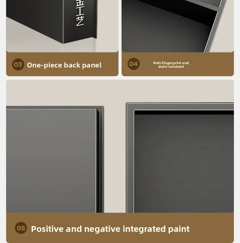 Stainless Steel Niche Bathroom Shelf