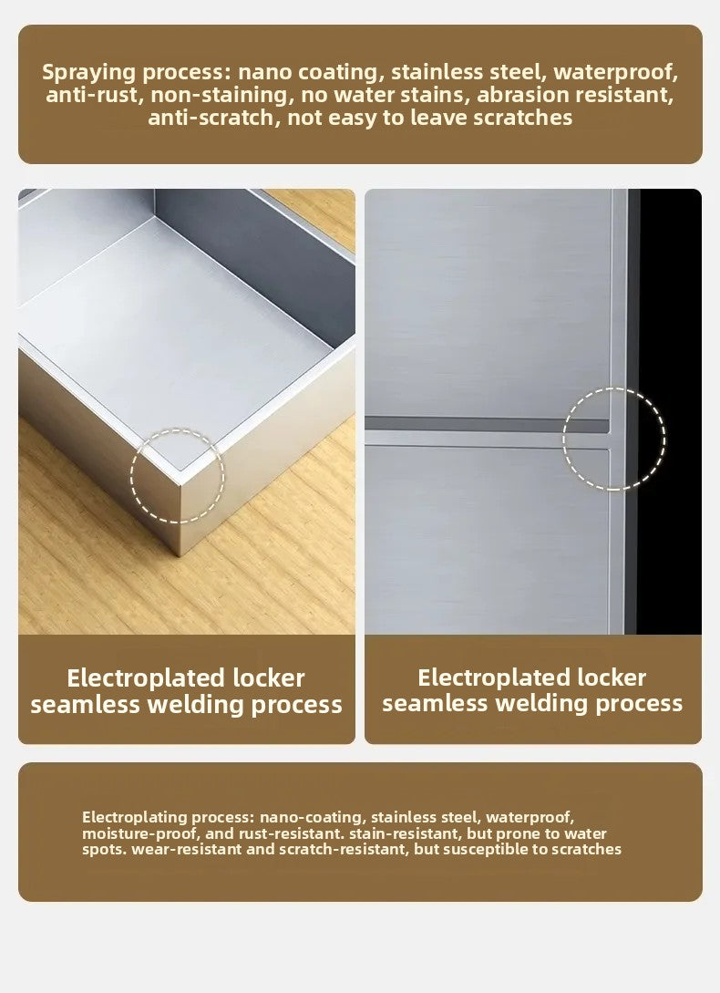 Stainless Steel Niche Bathroom Shelf