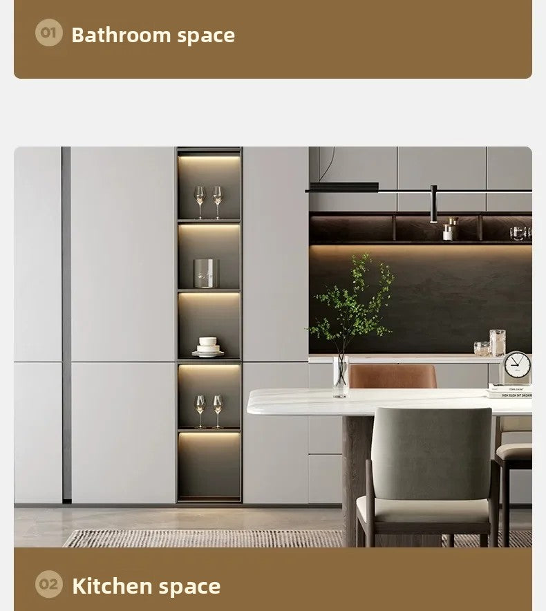 Stainless Steel Niche Bathroom Shelf