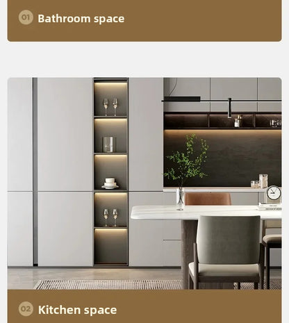 Stainless Steel Niche Bathroom Shelf