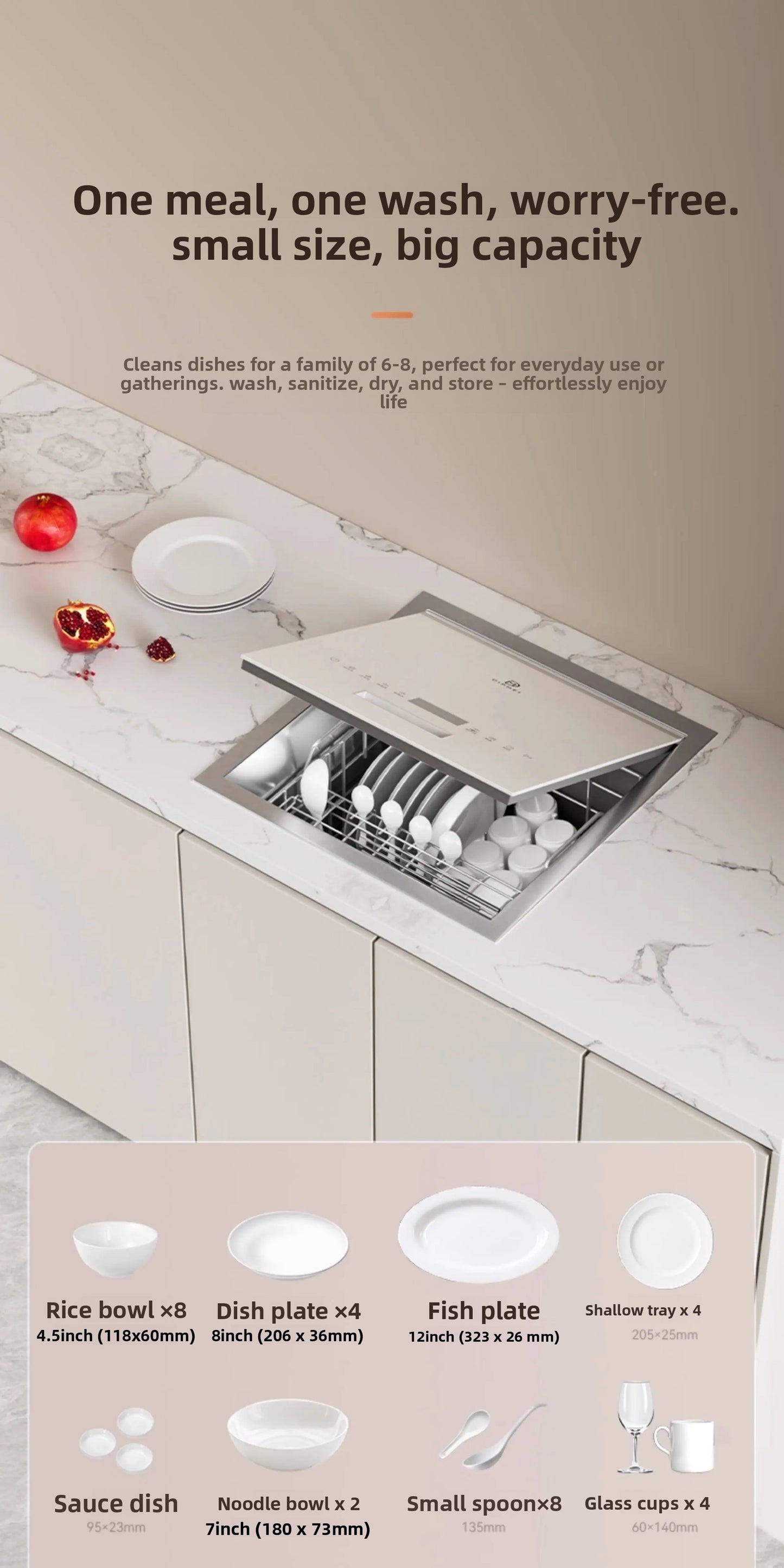 Electric Stainless Steel Countertop