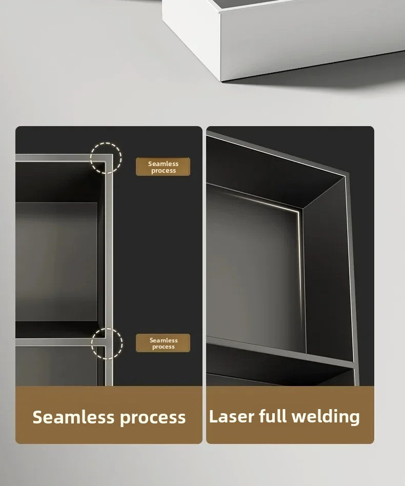 Stainless Steel Niche Bathroom Shelf
