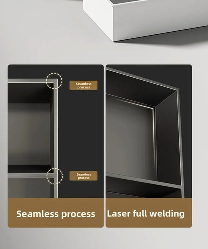 Stainless Steel Niche Bathroom Shelf