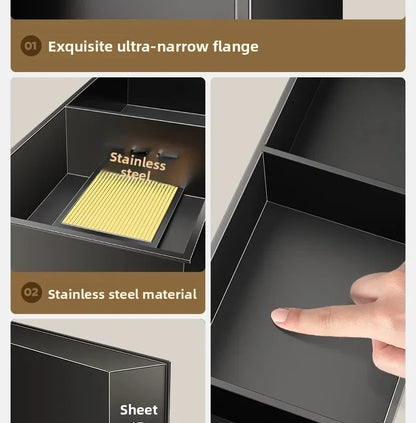 Stainless Steel Niche Bathroom Shelf