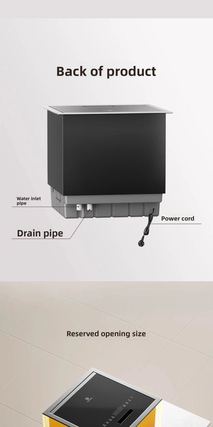 Electric Stainless Steel Countertop