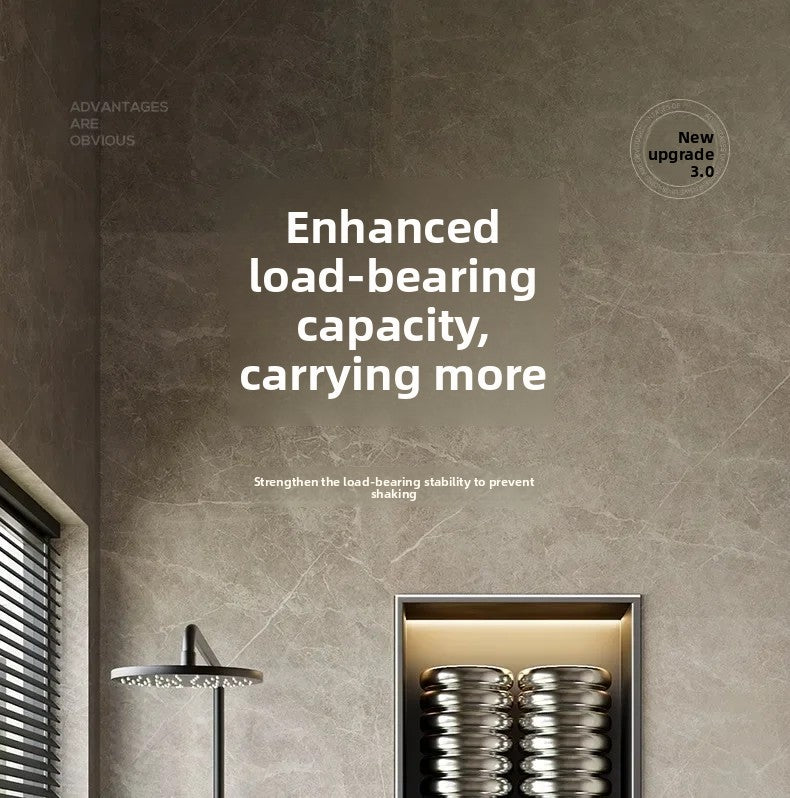 Stainless Steel Niche Bathroom Shelf