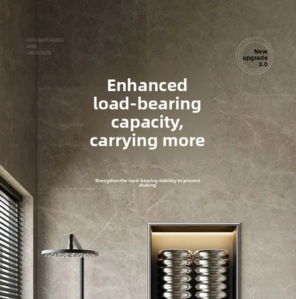 Stainless Steel Niche Bathroom Shelf