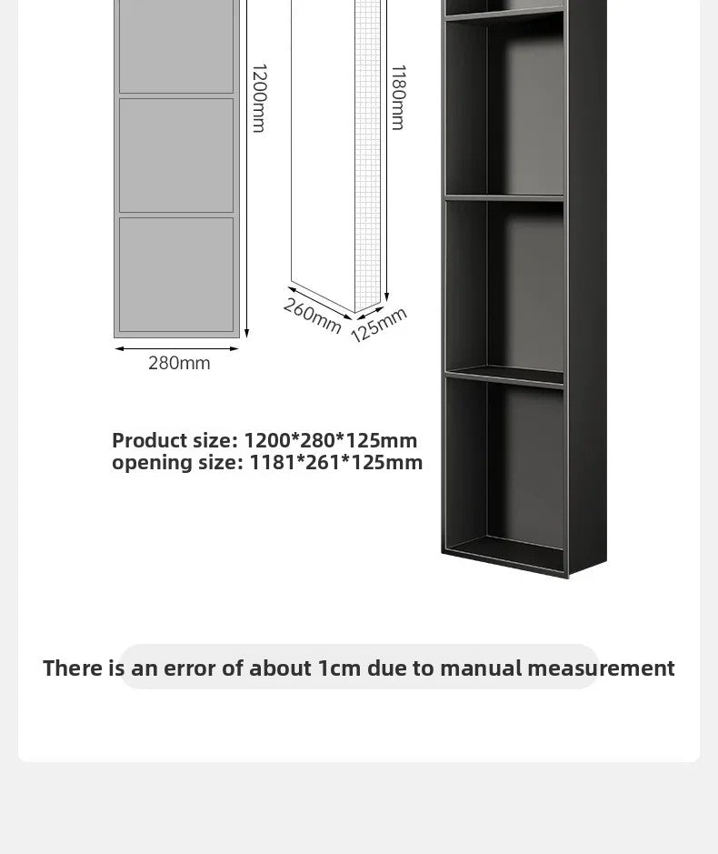Stainless Steel Niche Bathroom Shelf