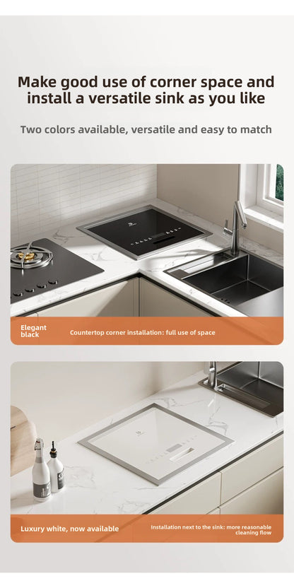 Electric Stainless Steel Countertop