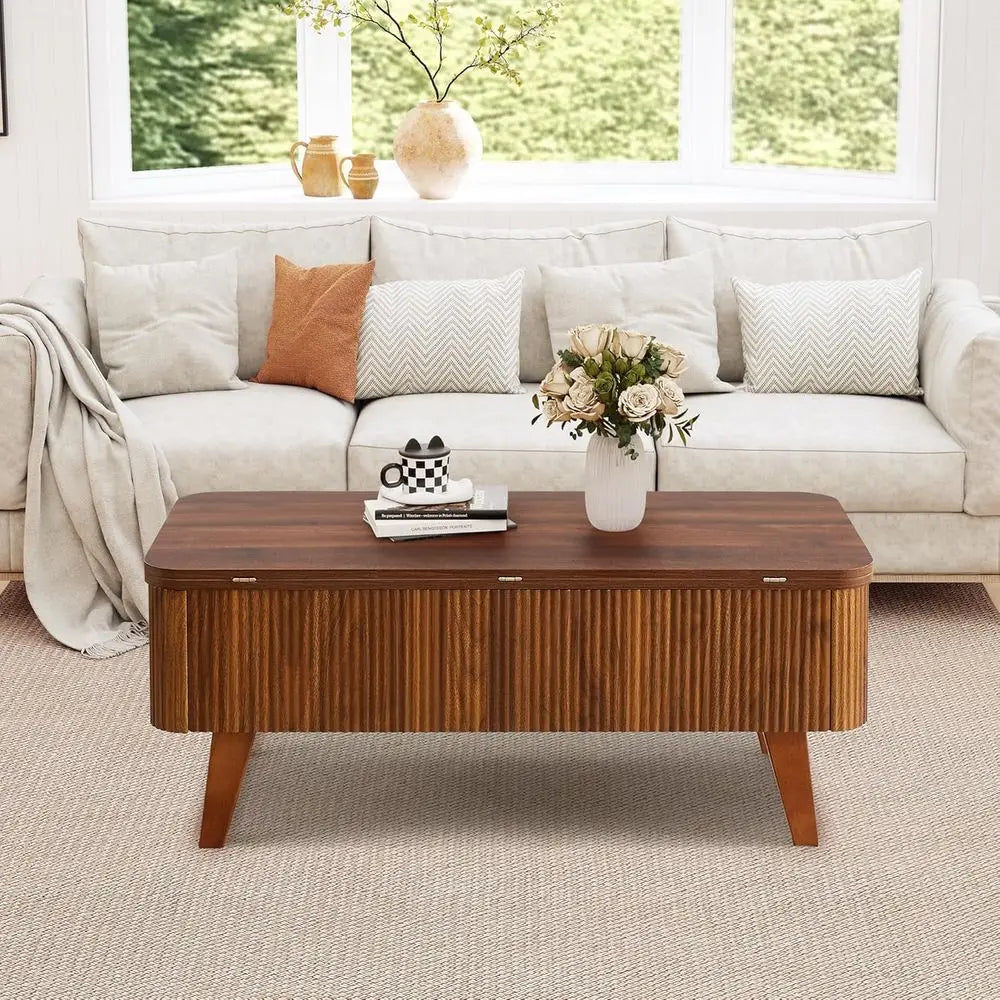 3-in-1 Coffee Table Converts to Dining Table
