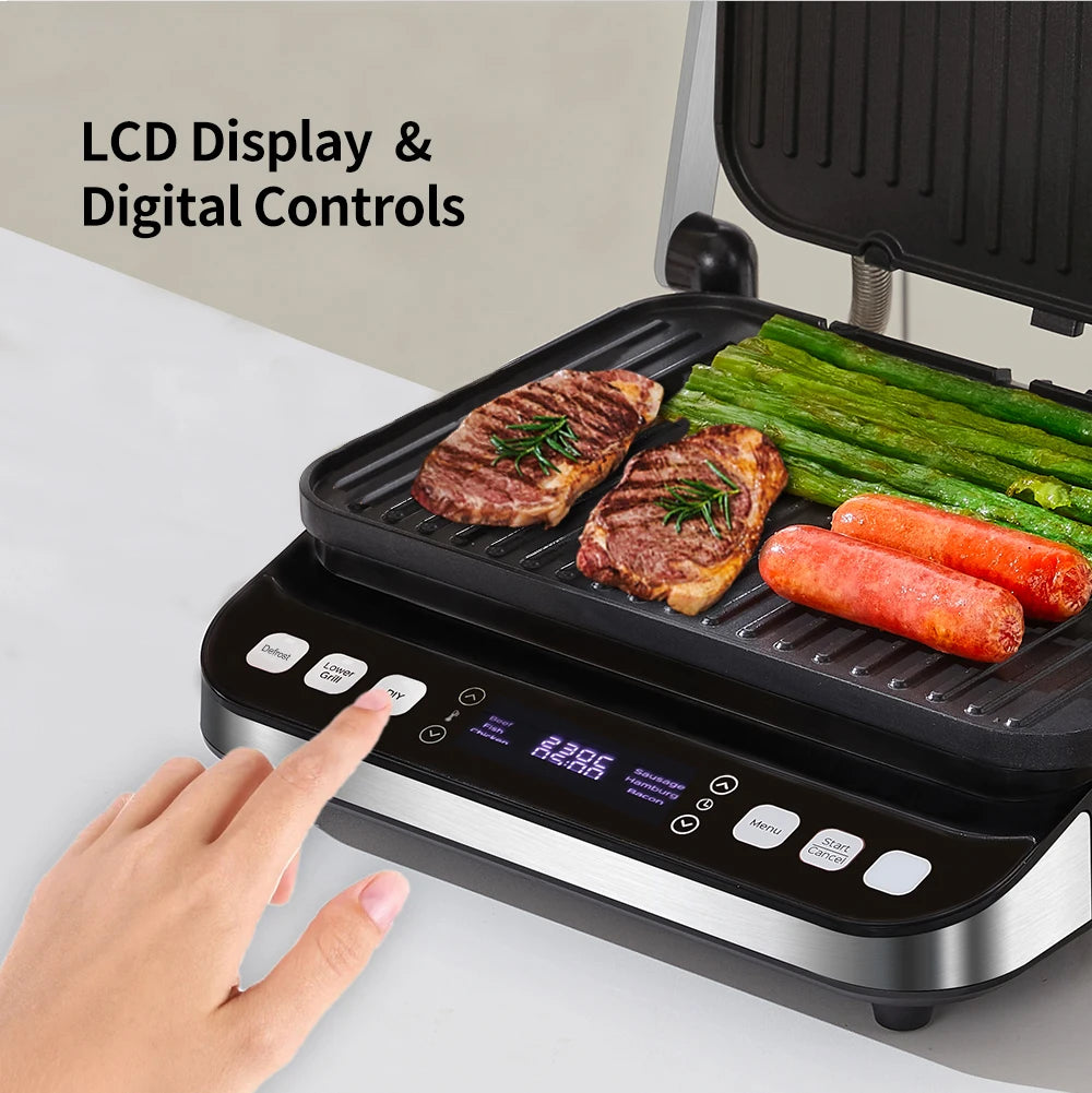 BioloMix 2000W 6-in-1 Electric Grills