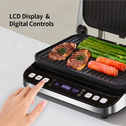 BioloMix 2000W 6-in-1 Electric Grills