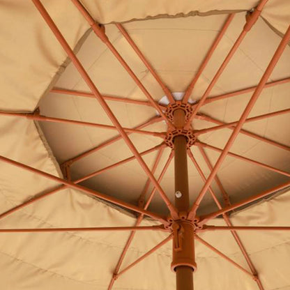Double Top Tiki Beach Umbrella 9ft