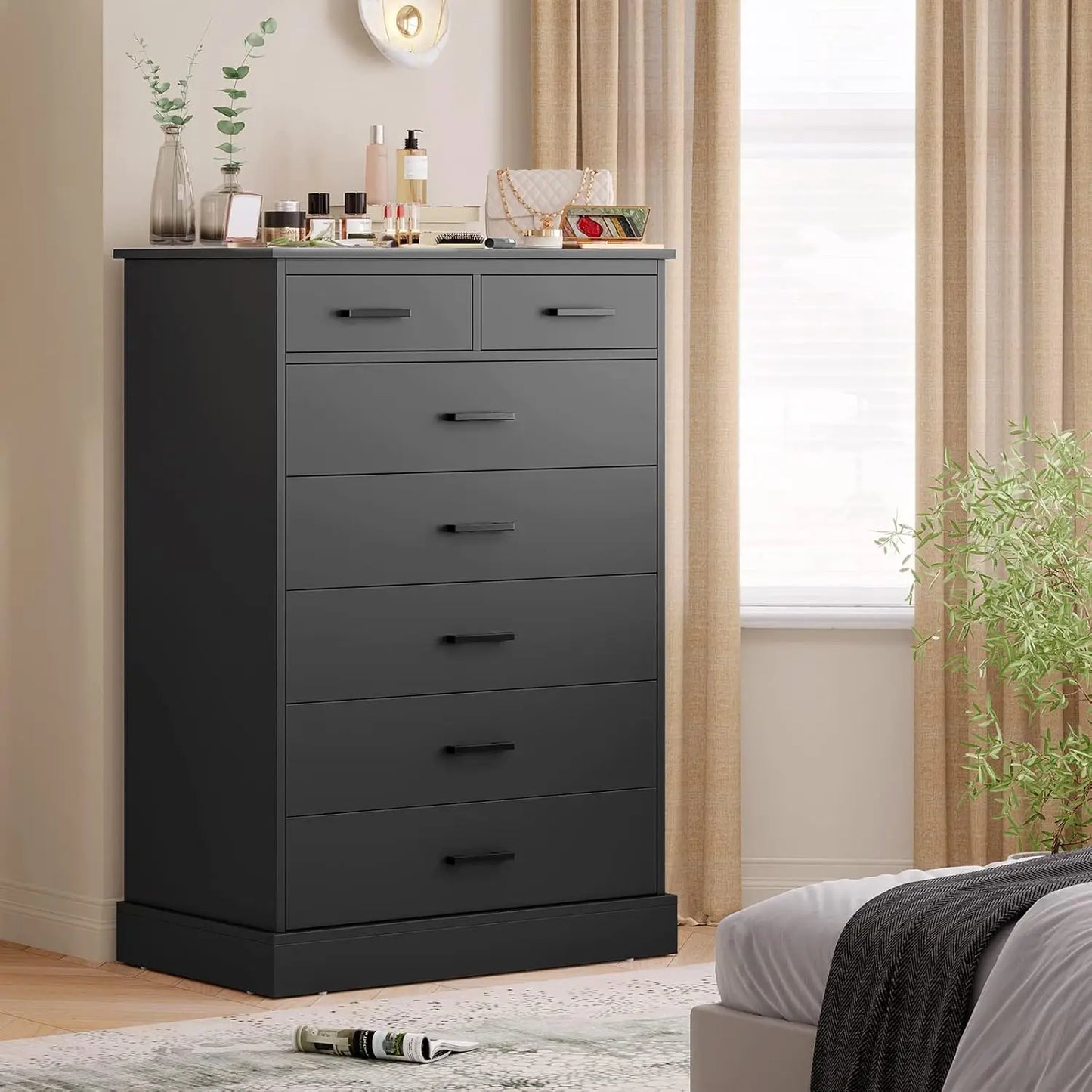 Black Dresser for Bedroom