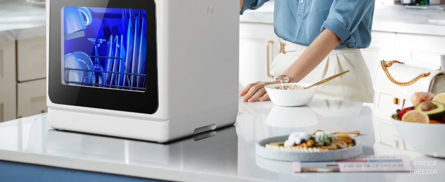 Mini portable dishwasher countertop