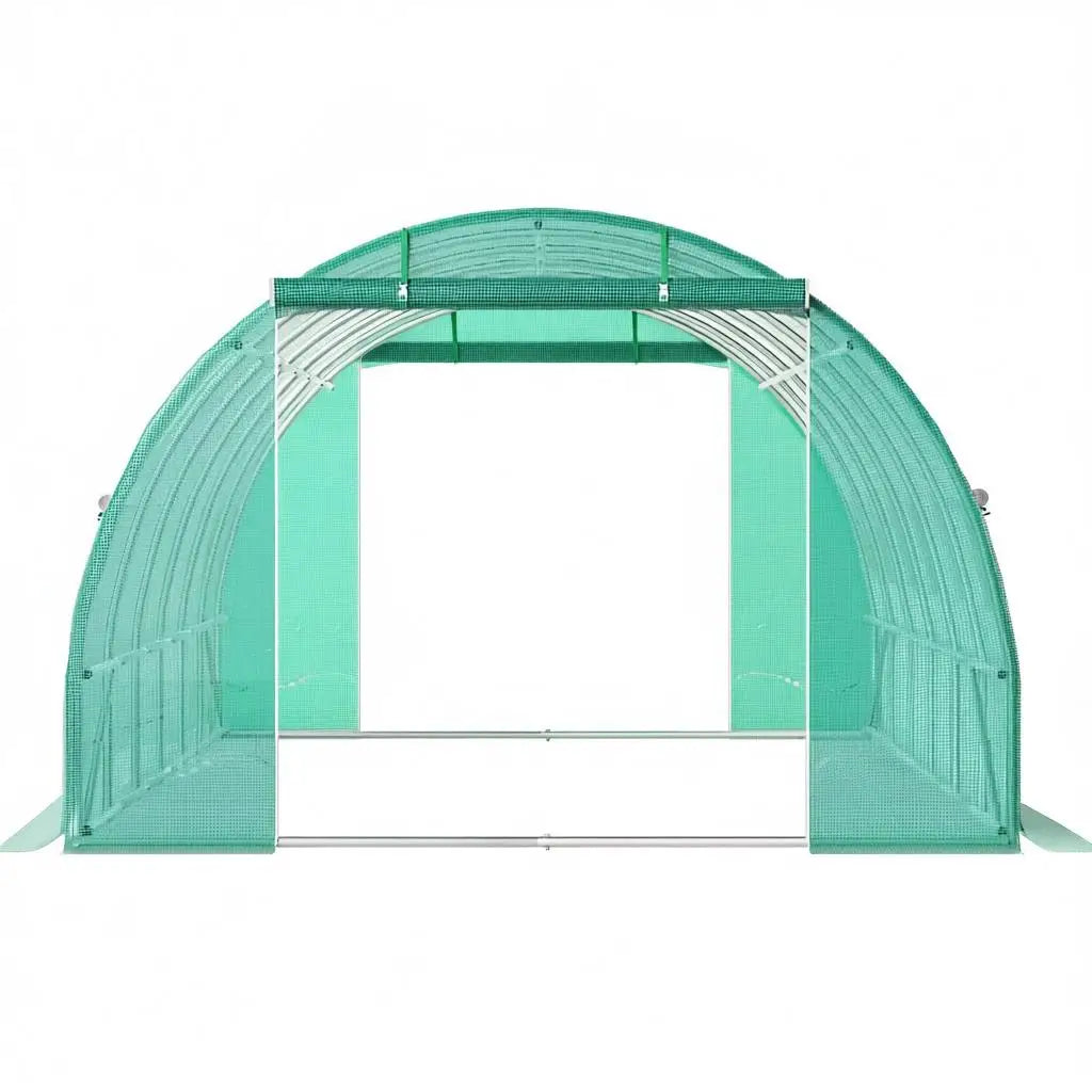 Walk-in Tunnel Greenhouse, 20 x 10 x 7 ft