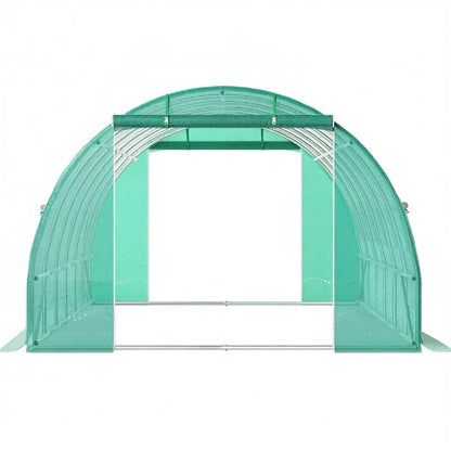 Walk-in Tunnel Greenhouse, 20 x 10 x 7 ft