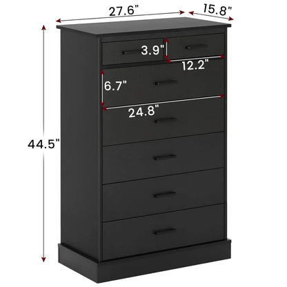 Black Dresser for Bedroom