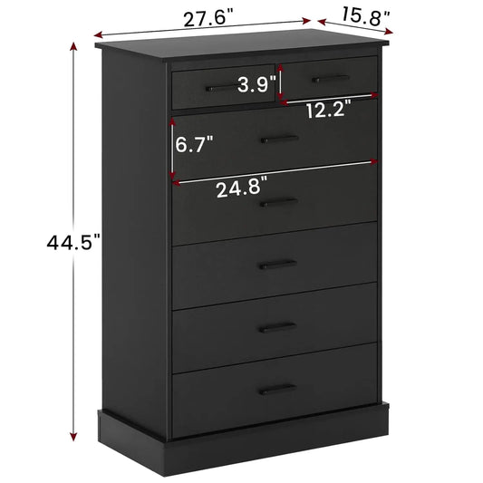 Black Dresser for Bedroom