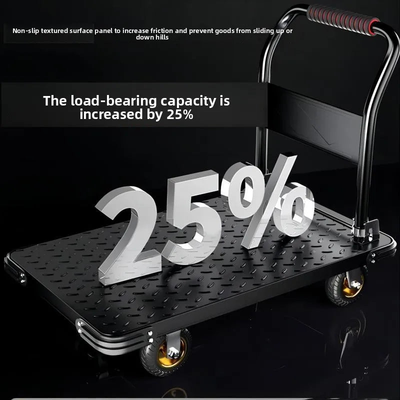 Heavy Duty Foldable Garden Cart