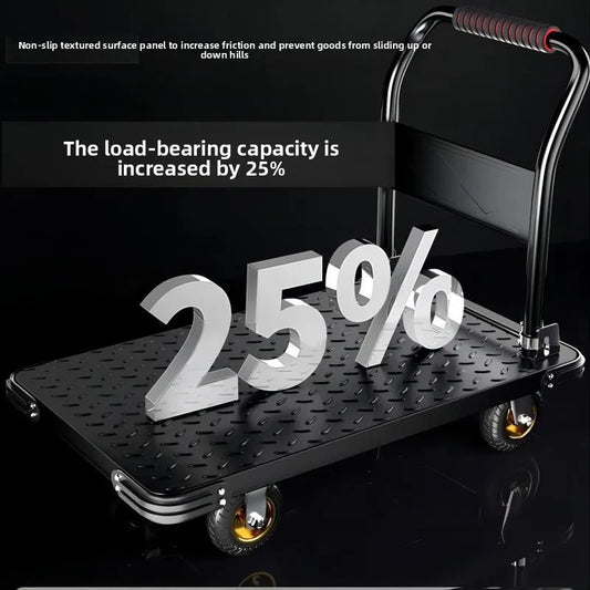 Heavy Duty Foldable Garden Cart