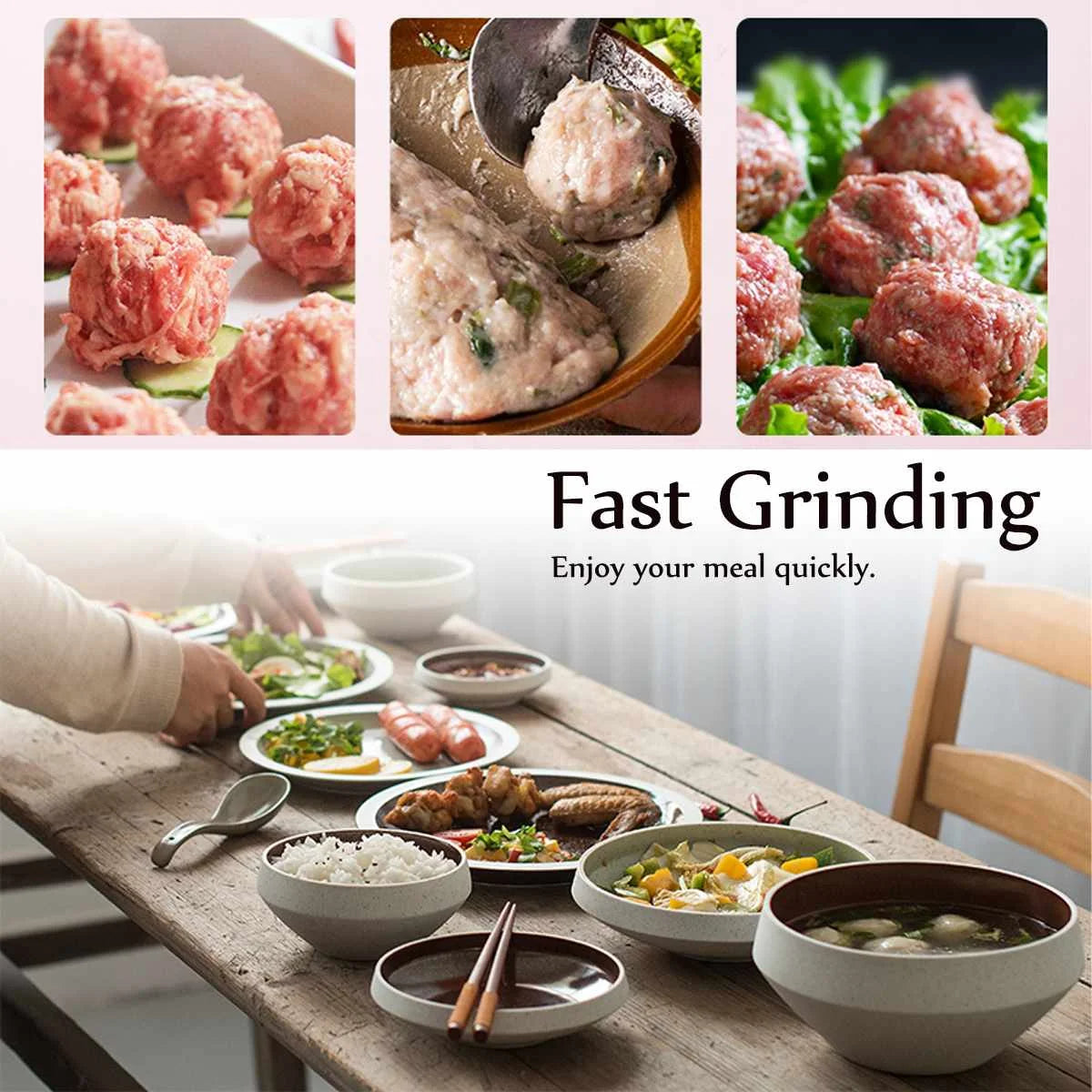 3200W Electric Meat Grinder
