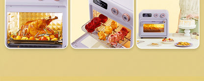 18L air fryer household visual multi function
