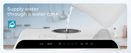 Mini portable dishwasher countertop