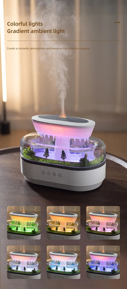 Aroma Humidifier Raindrop Air Humidifier