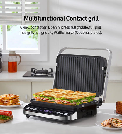 BioloMix 2000W 6-in-1 Electric Grills