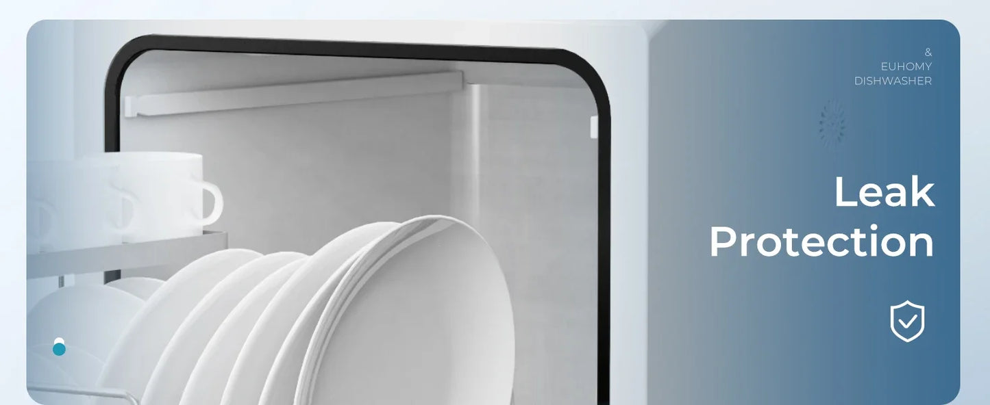 Mini portable dishwasher countertop