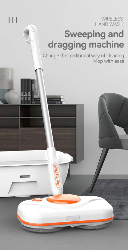 Fully automatic electric mop